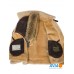 Куртка-бомбер из овчины с капюшоном "Pilot B-3" Art.203, Airborne Apparel™