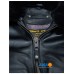 Куртка пилот Top Gun 2 black natural Art.123, Airborne Apparel™