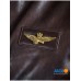 Куртка лётная Bomber brown Art.333, Airborne Apparel™