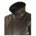Лётная кожаная куртка шевретка Art.350, Airborne Apparel™