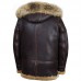 Куртка из овчины с капюшоном "B-7 Arctic Parka" Art.208, Airborne Apparel™