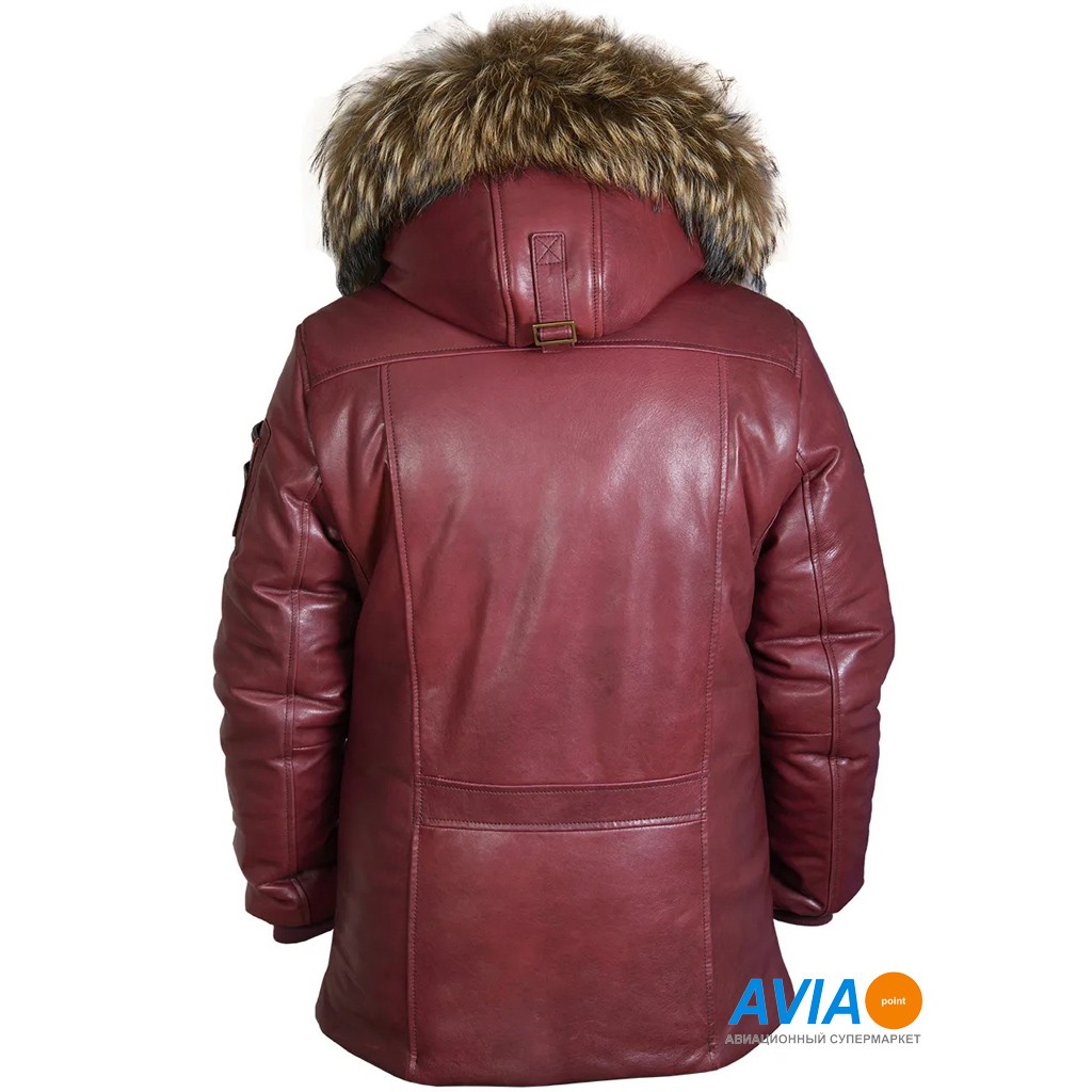 Куртка Аляска кожаная North Pole 94 