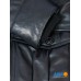 Куртка пуховик Аляска шкіряна Балто Art.510, Airborne Apparel™