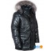 Куртка пуховик Аляска кожаная Балто Art.510, Airborne Apparel™