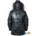 Куртка пуховик Аляска кожаная Балто Art.510, Airborne Apparel™