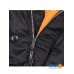 Куртка Slim Fit N-3B Parka чёрная Alpha Industries™