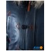 Куртка Аляска шкіряна North Pole 94 blue Art.515, Airborne Apparel™