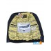Куртка бомбер из кожи перфорированной Art.316, Airborne Apparel™