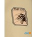 Куртка лётная кожаная A-2 Tornado beige Art.306, Airborne Apparel™