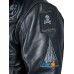 Куртка - бомбер "Top Gun Jolly Rogers" Art.321, black, Airborne Apparel™