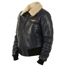 Куртка пілот жіноча Marina Militare Art.902, Airborne Apparel™