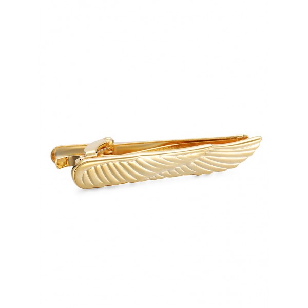 Зажим для галстука "Wing", цвет: золото