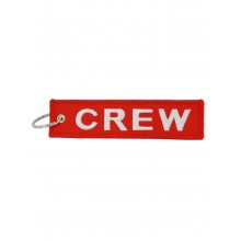 Брелок "Crew" red
