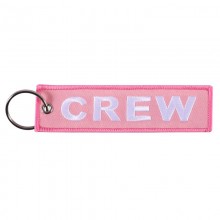 Брелок "Crew" pink