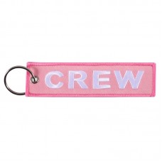 Брелок "Crew" pink