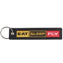 Брелок "Eat-Sleep-Fly"