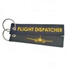 Брелок "Flight dispatcher" black
