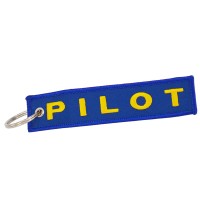Брелок "Pilot" синий