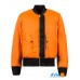 Куртка MA-1 Flight Jacket чёрная Alpha Industries™