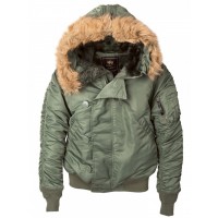 Куртка N-2B Parka, sage green, Alpha Industries™