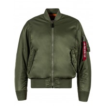 Куртка MA-1 Flight Jacket, sage green, Alpha Industries™