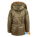 Куртка Slim Fit N-3B Parka, vintage olive, Alpha Industries™