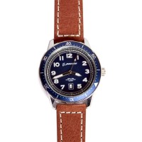 Часы мужские Boeing™ Brown Leather Watch