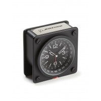 Часы настольные Boeing™ Pilot World Time Alarm Clock