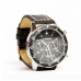 Часы мужские Boeing™ Black Leather Watch