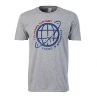 Футболка Boeing™ "Leader in Aerospace T-Shirt", цвет: серый