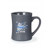 Чашка Boeing™ 777X Pixel Graphic Mug