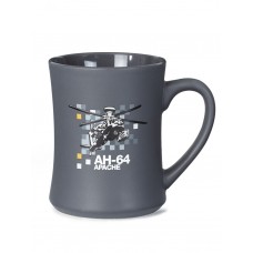 Чашка Boeing™ AH-64 Apache Pixel Graphic Mug