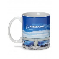Чашка Boeing™ Everett Factory Mug