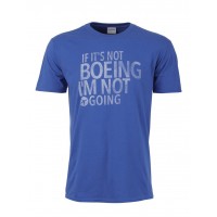 Футболка Boeing™ "If It's Not Boeing T-Shirt", цвет: royal