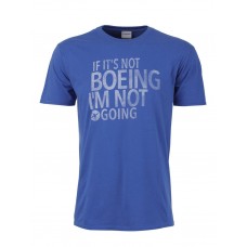 Футболка Boeing™ "If It's Not Boeing T-Shirt", цвет: royal