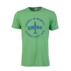 Футболка Boeing™ "Leader in Aviation T-Shirt", цвет: irish green