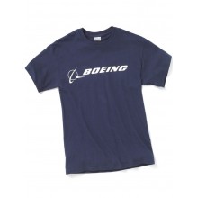 Футболка Boeing™ "Signature T-Shirt Short Sleeve", цвет: navy