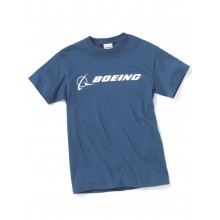 Футболка Boeing™ "Signature T-Shirt Short Sleeve", цвет: blue dusk