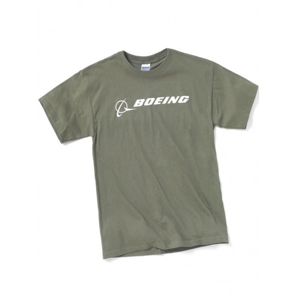 Футболка Boeing™ "Signature T-Shirt Short Sleeve", цвет: military green