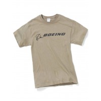 Футболка Boeing™ "Signature T-Shirt Short Sleeve", цвет: prairie dust