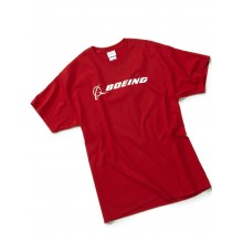 Футболка Boeing™ "Signature T-Shirt Short Sleeve", цвет: red