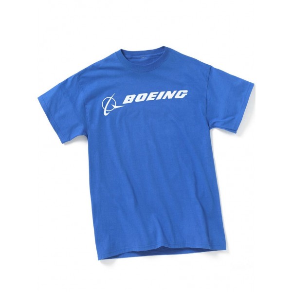 Футболка Boeing™ "Signature T-Shirt Short Sleeve", цвет: royal