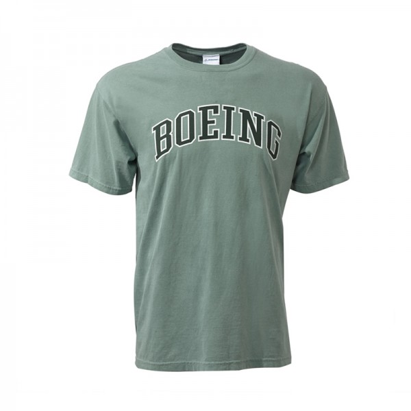 Футболка Boeing™ "Varsity T-Shirt", цвет: green