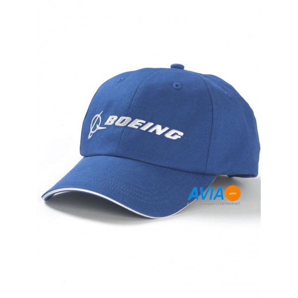 Кепка Boeing™ "Blue Logo Hat"