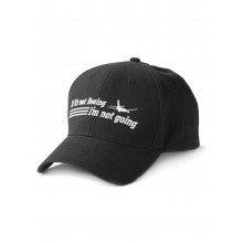 Кепка Boeing ™ "If It's Not Boeing, I'm Not Going Hat", колір: чорний