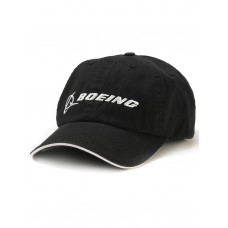 Кепка Boeing™ "Chino Hat", цвет: чёрный