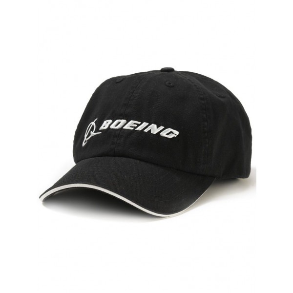 Кепка Boeing ™ "Chino Hat", колір: чорний