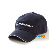 Кепка Boeing™ "Chino Hat", цвет: тёмно-синий