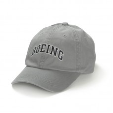 Кепка Kids Boeing Varsity Logo Hat, charcoal