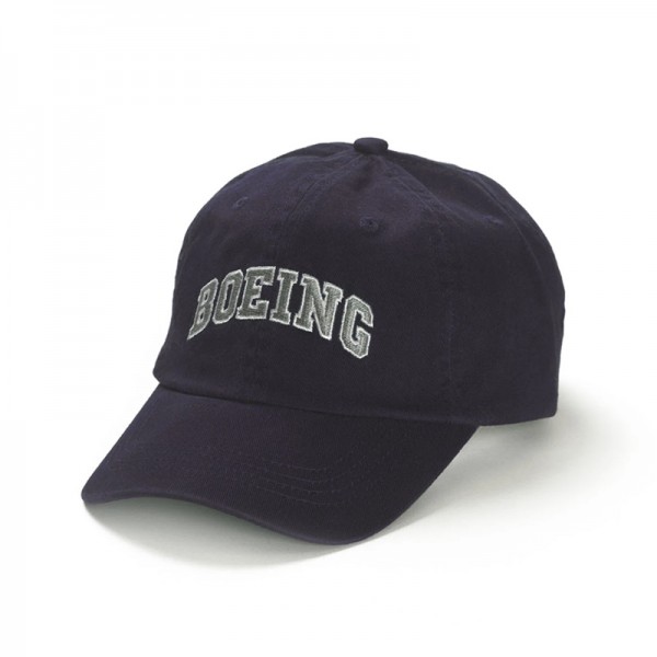 Кепка Kids Boeing Varsity Logo Hat, navy